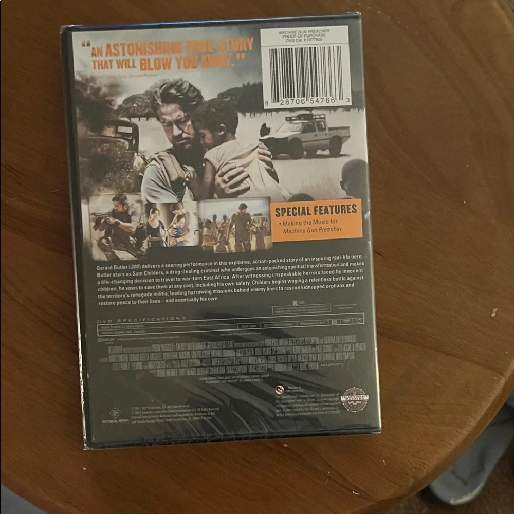 Action Movie DVD Set